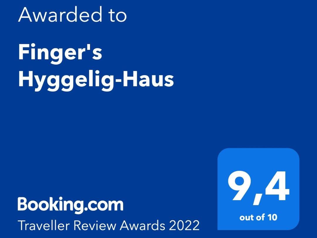 Finger'S Hyggelig-Haus Villa Erbach  Kültér fotó